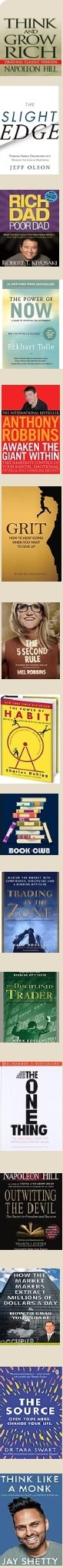 Recommended Books for Forex Traders