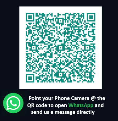 Scan to Chat on WhatsApp